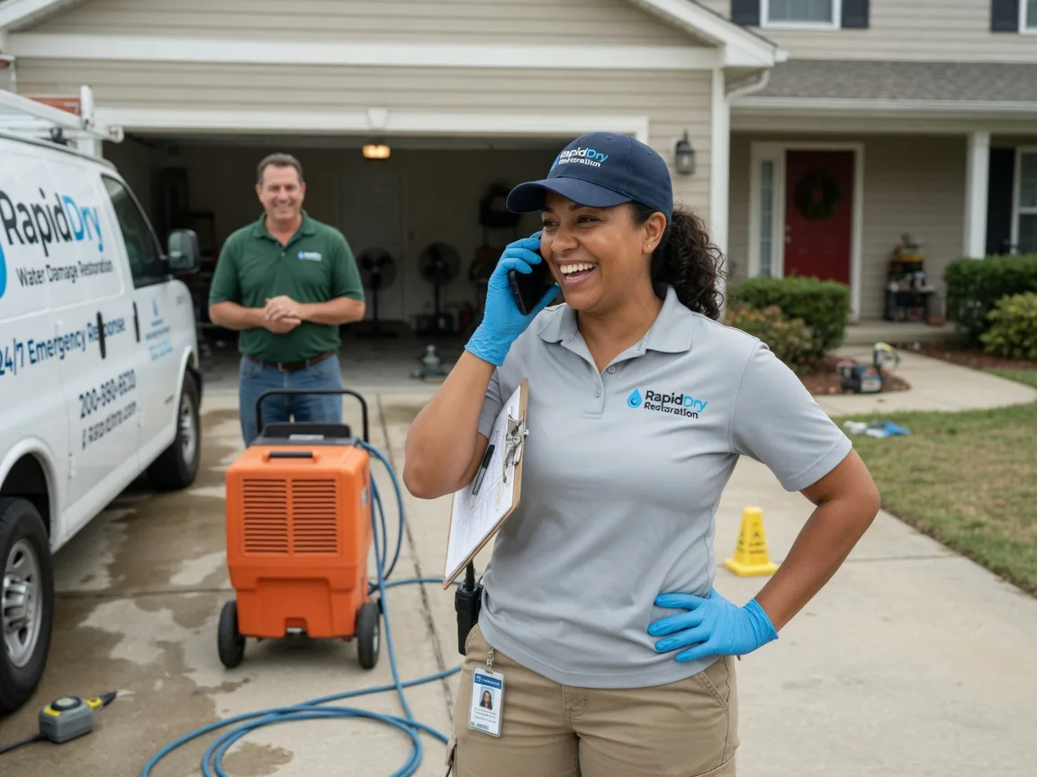 Water Damage Restoration Bristow, VA FAQs