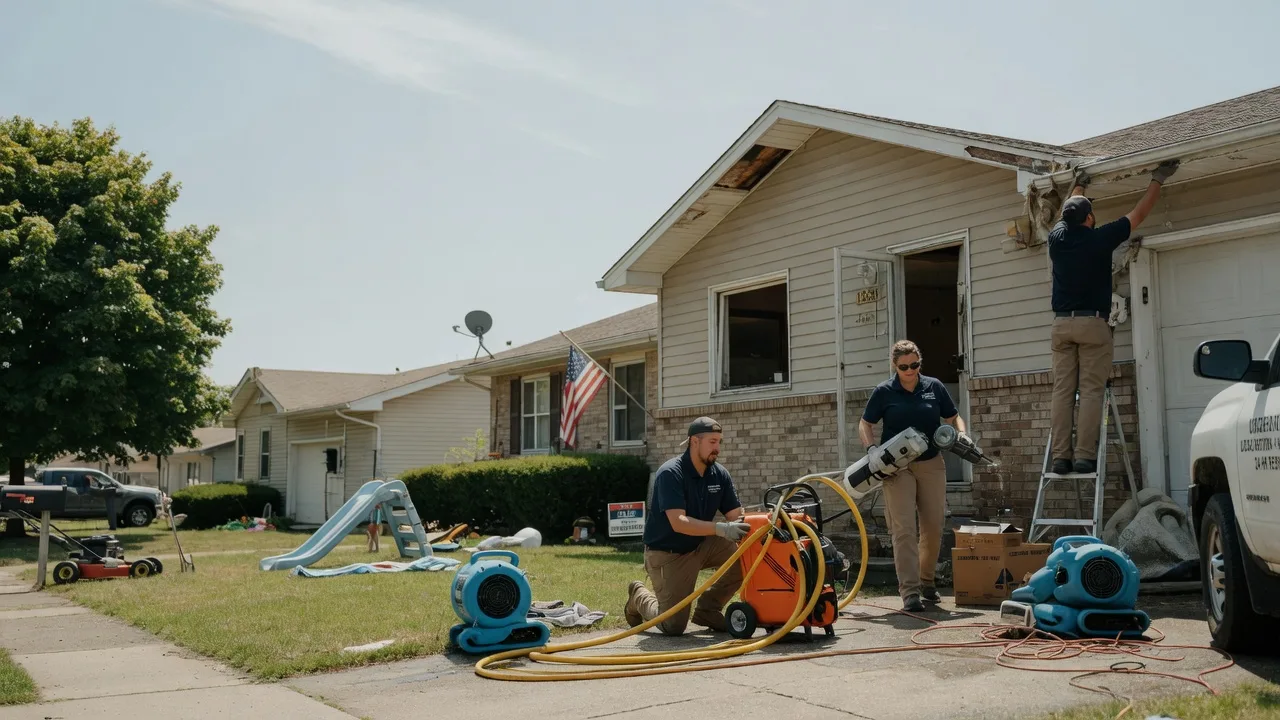 Water Damage Restoration in Bristow, VA near me